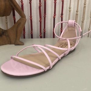 Strappy pink sandals - Circus by Sam Edelman